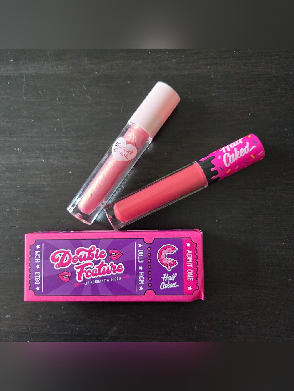 New Half Caked Double Feature Lipstick